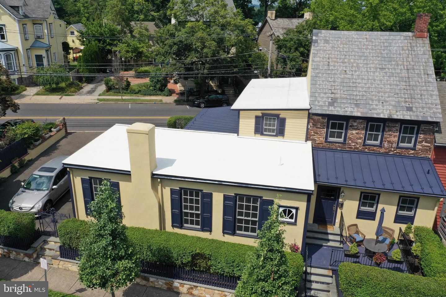 Ely House, New Hope PA Stone Houses For Sale